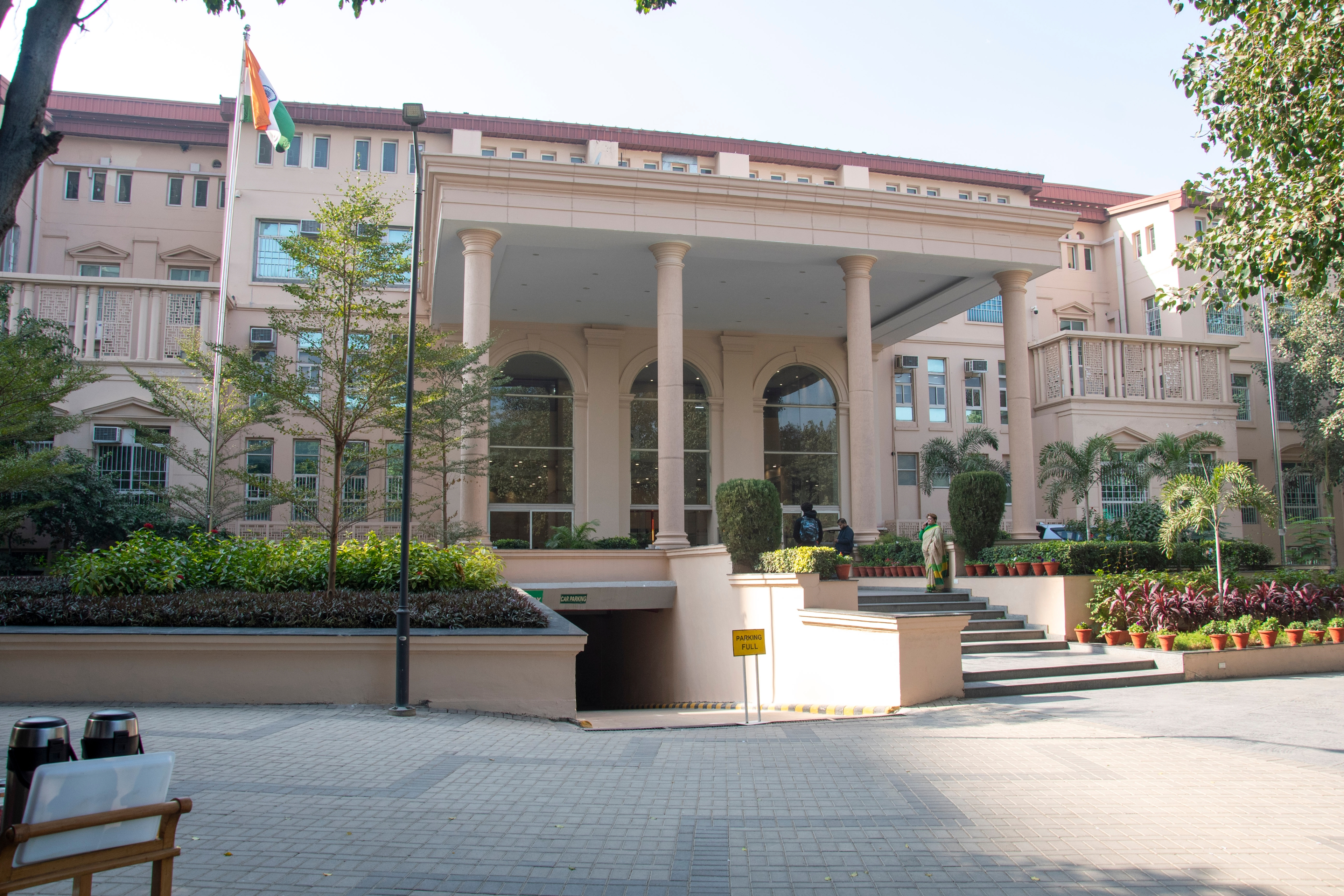 The Shri Ram School Aravali campus building