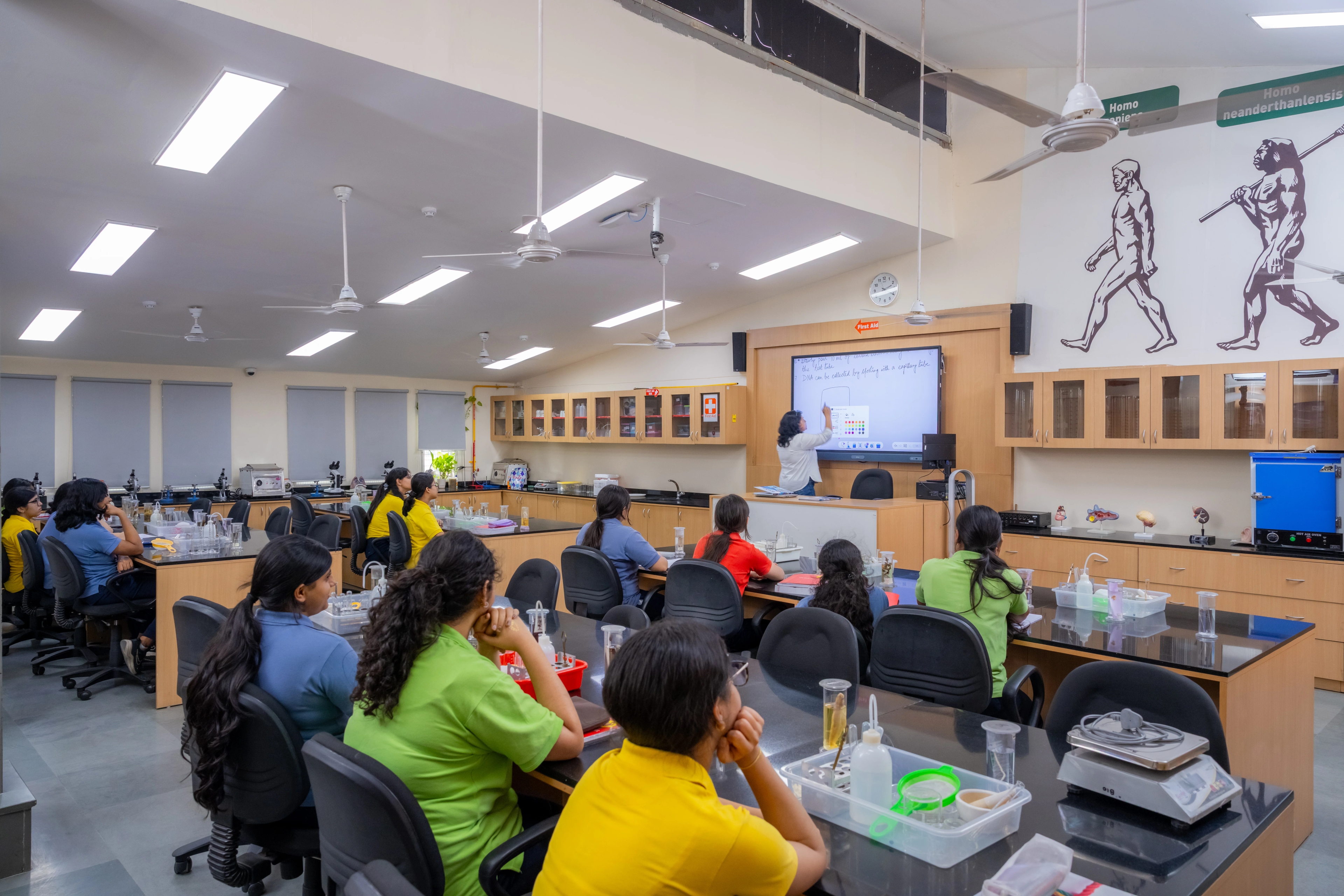 Senior School students at The Shri Ram School