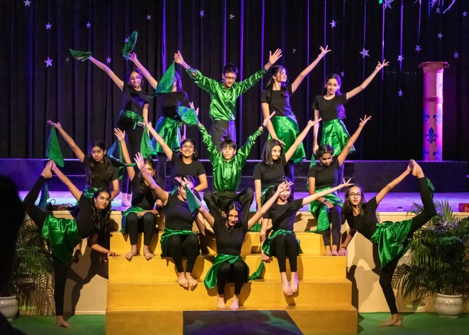 Campus life at The Shri Ram School Moulsari