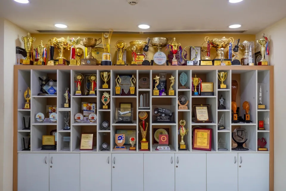 The Shri Ram School Moulsari campus grounds