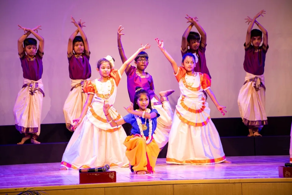 The Shri Ram School Vasant Vihar campus grounds