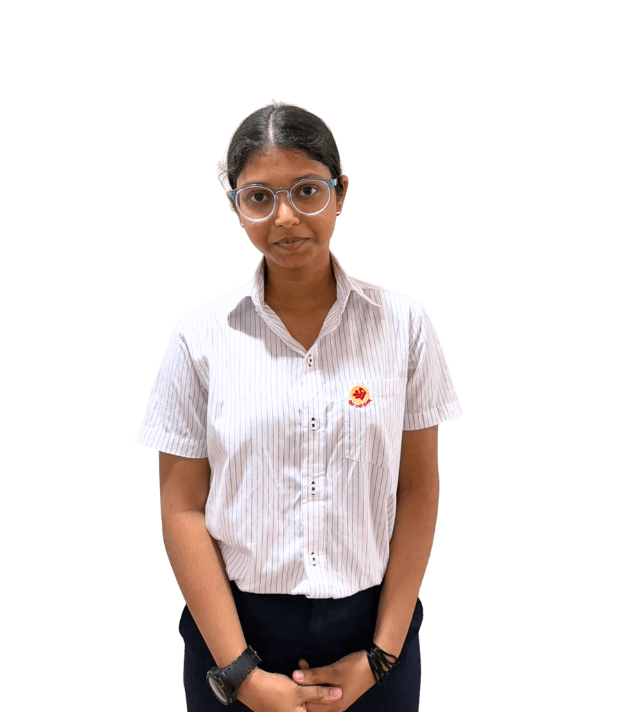 Simran Sharma, ICSE top achiever at The Shri Ram School Moulsari