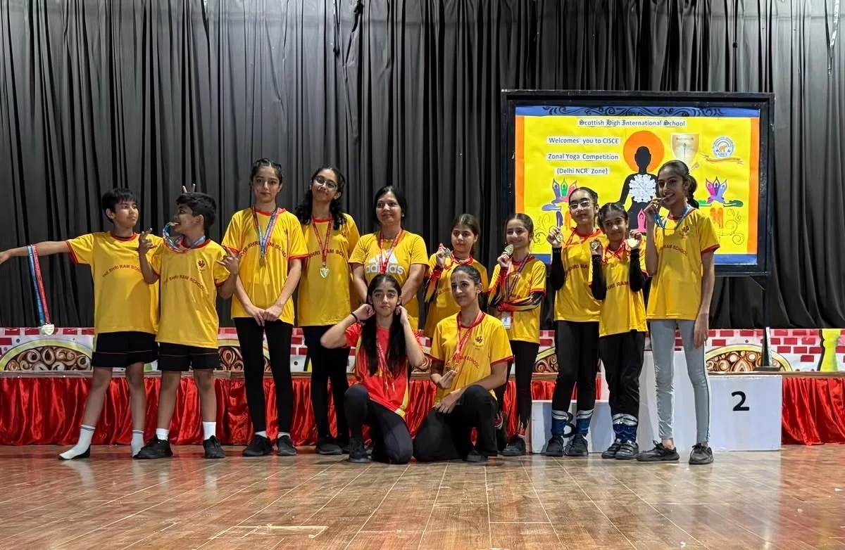 Campus life at The Shri Ram School Aravali