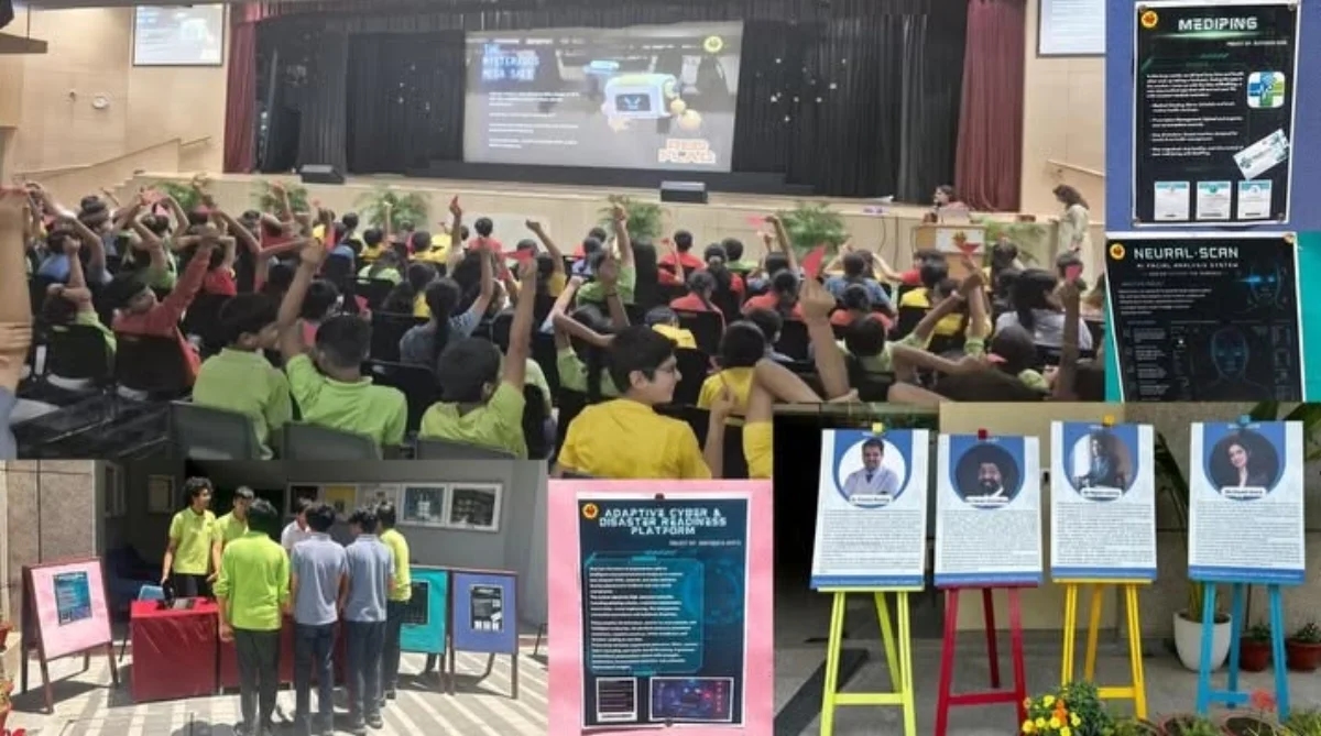 Student achievement at The Shri Ram School Moulsari campus