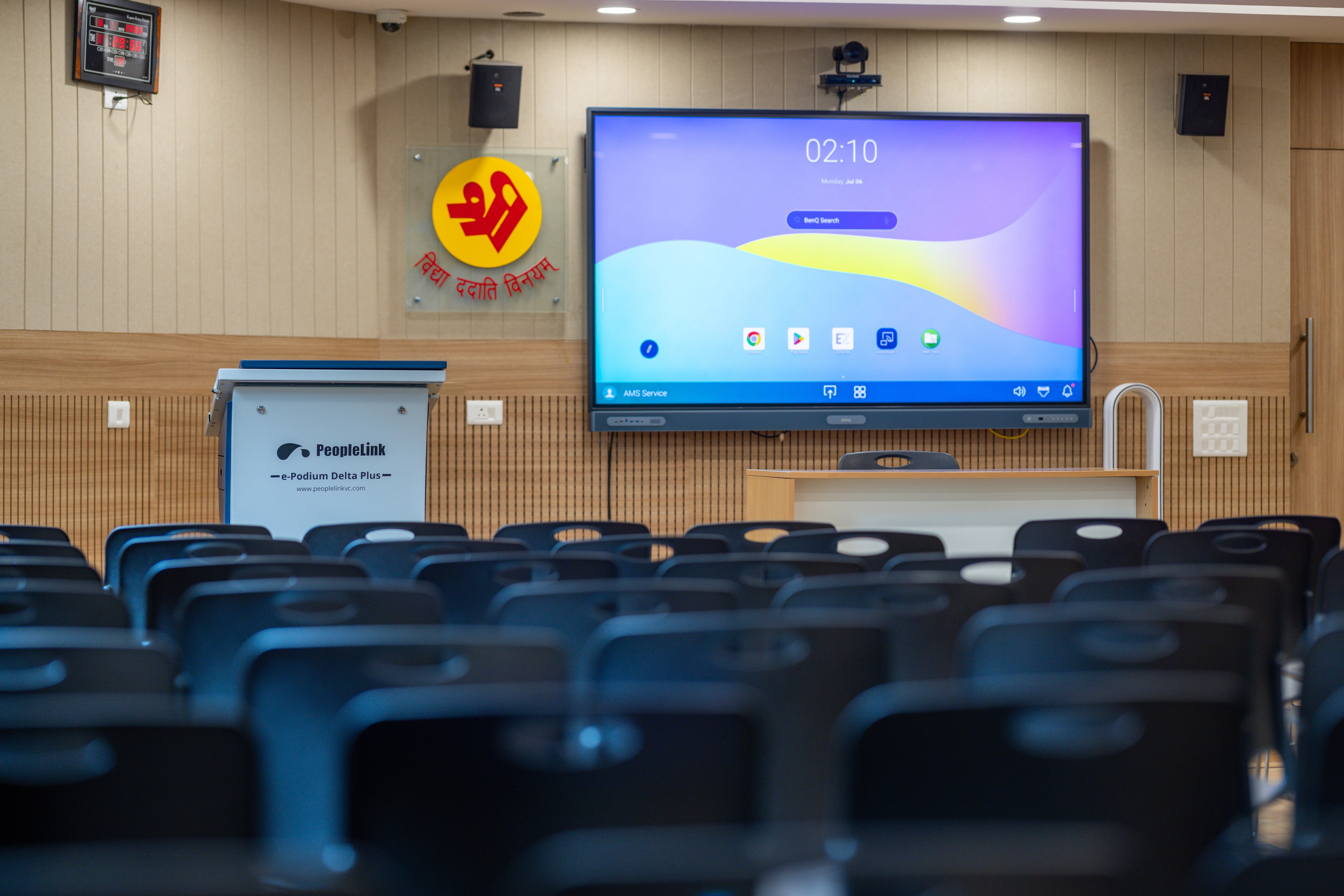 Modern classroom at The Shri Ram School
