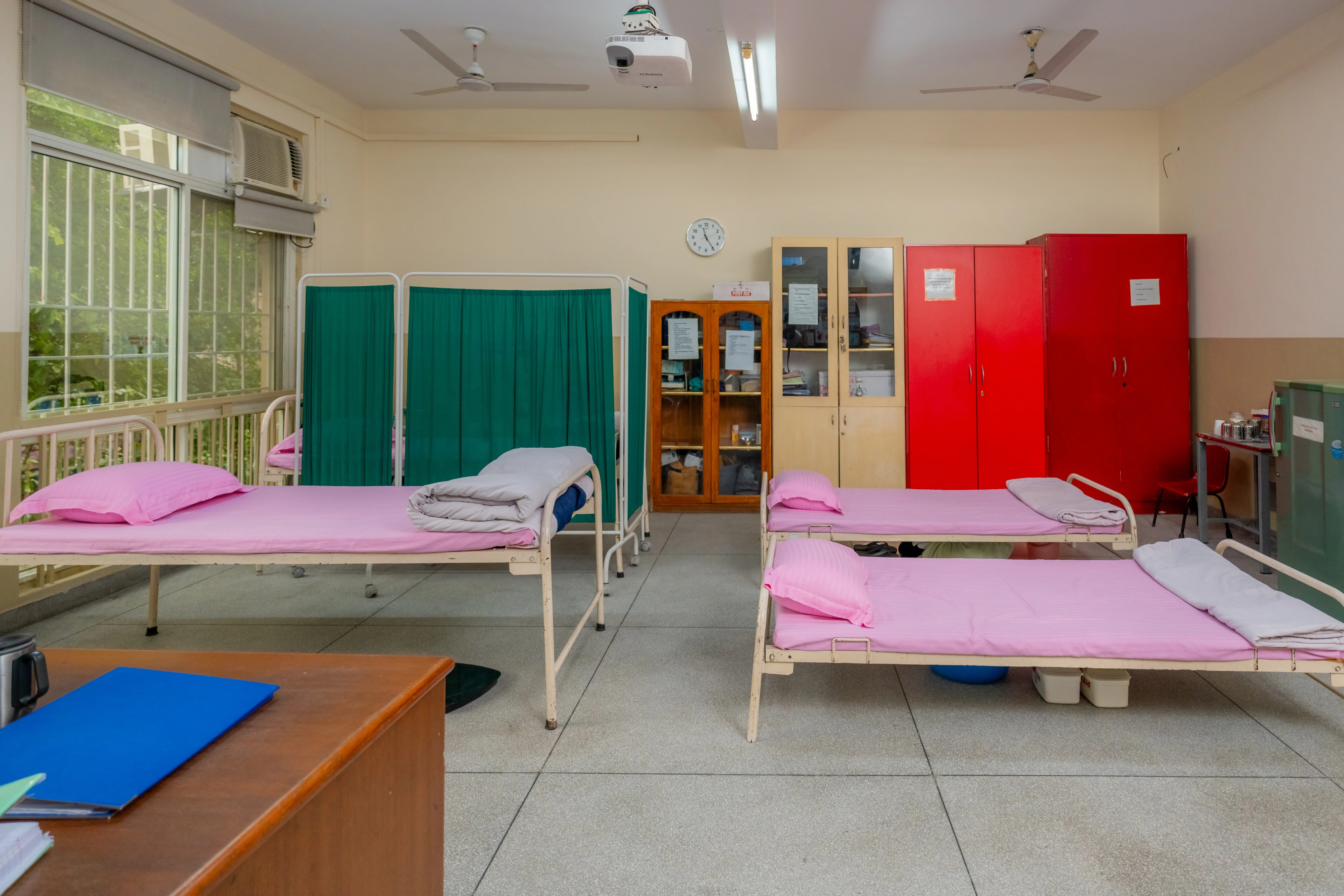 Science laboratory at The Shri Ram School