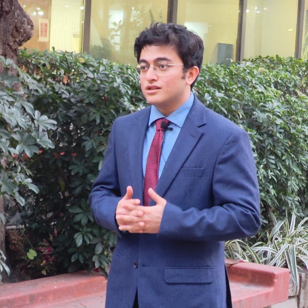Portrait of Abhiir Bhalla, TSRS Executive Committee