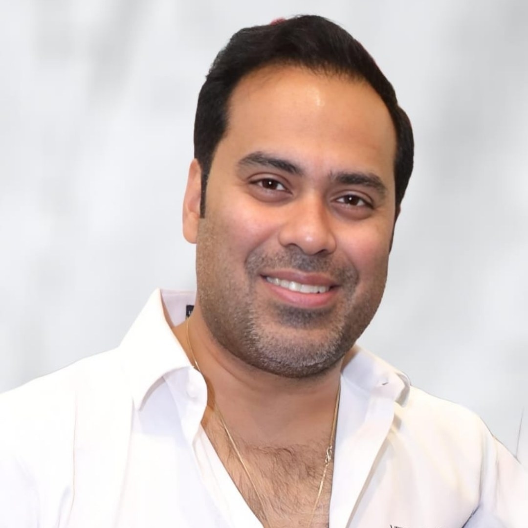 Portrait of Sahil Marwah, TSRS Alumni Society Treasurer