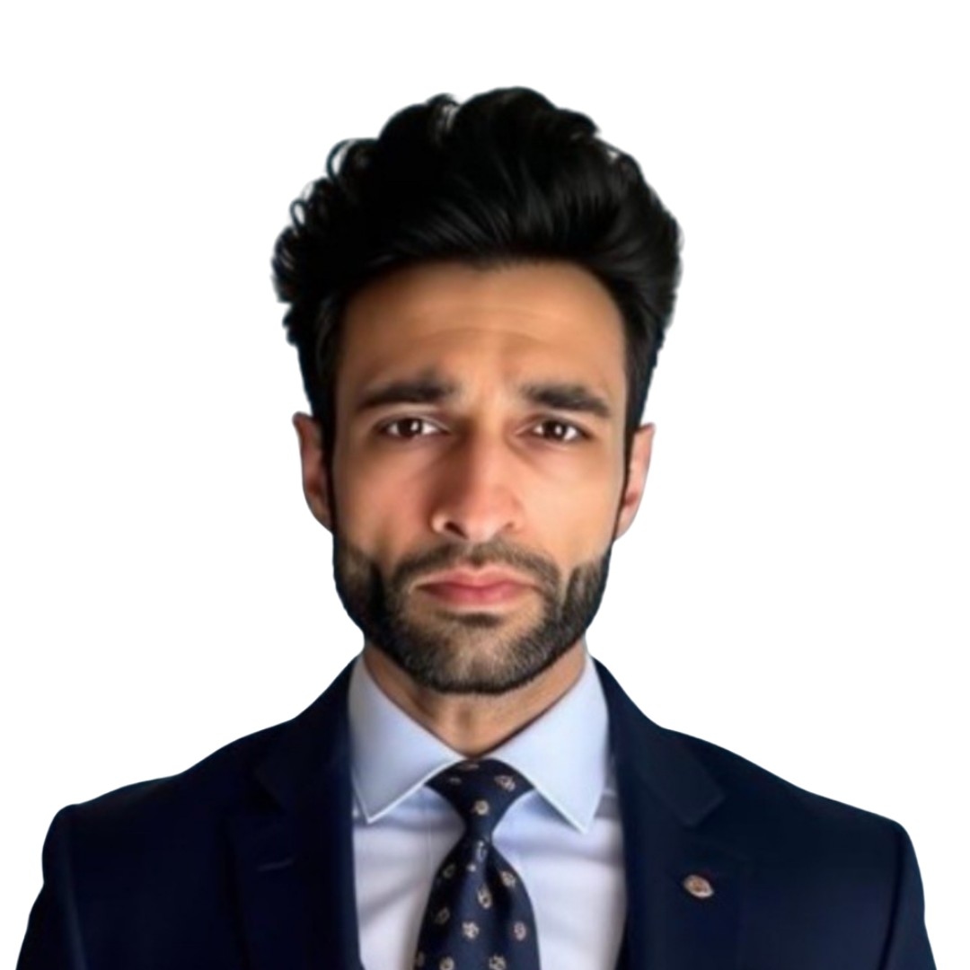 Portrait of Sahil Prakash, TSRS Executive Committee
