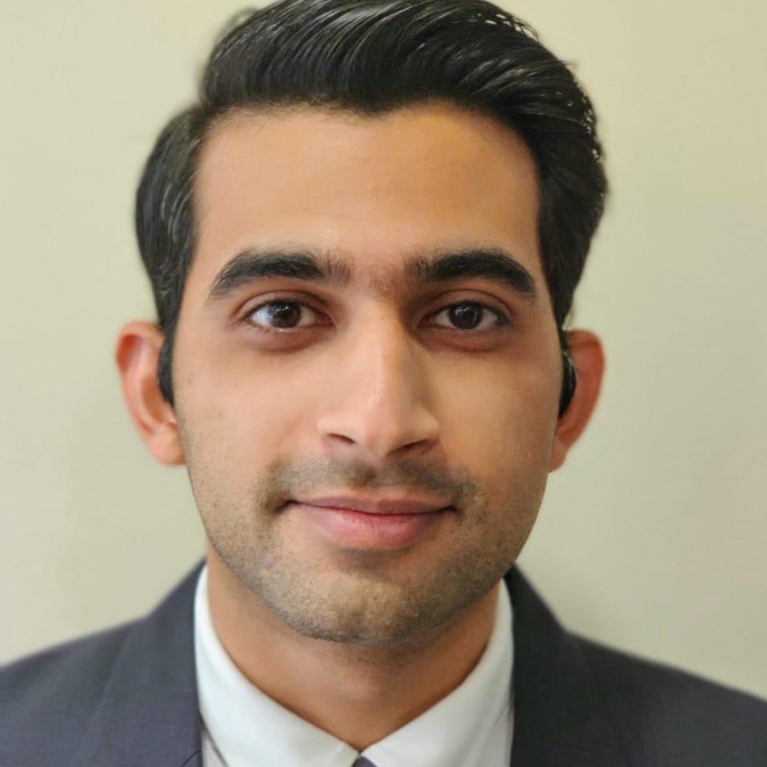Portrait of Tanvir Malik, TSRS Alumni Society Vice-President