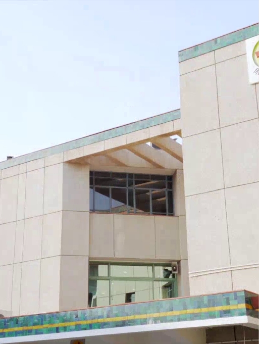 The Shri Ram School Moulsari campus buildings and sports facilities