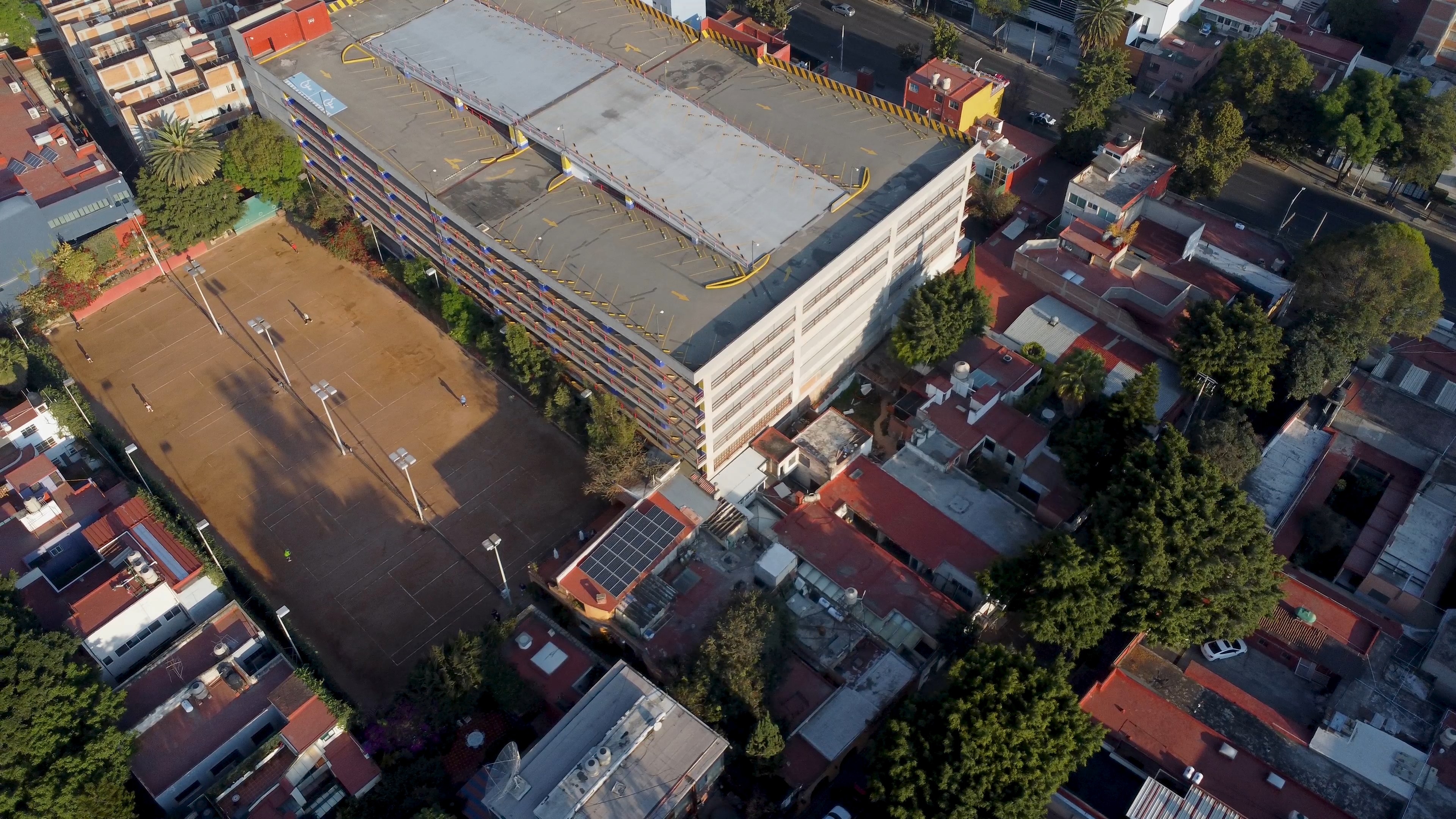 Aerial view of The Shri Ram School Moulsari campus in Gurugram