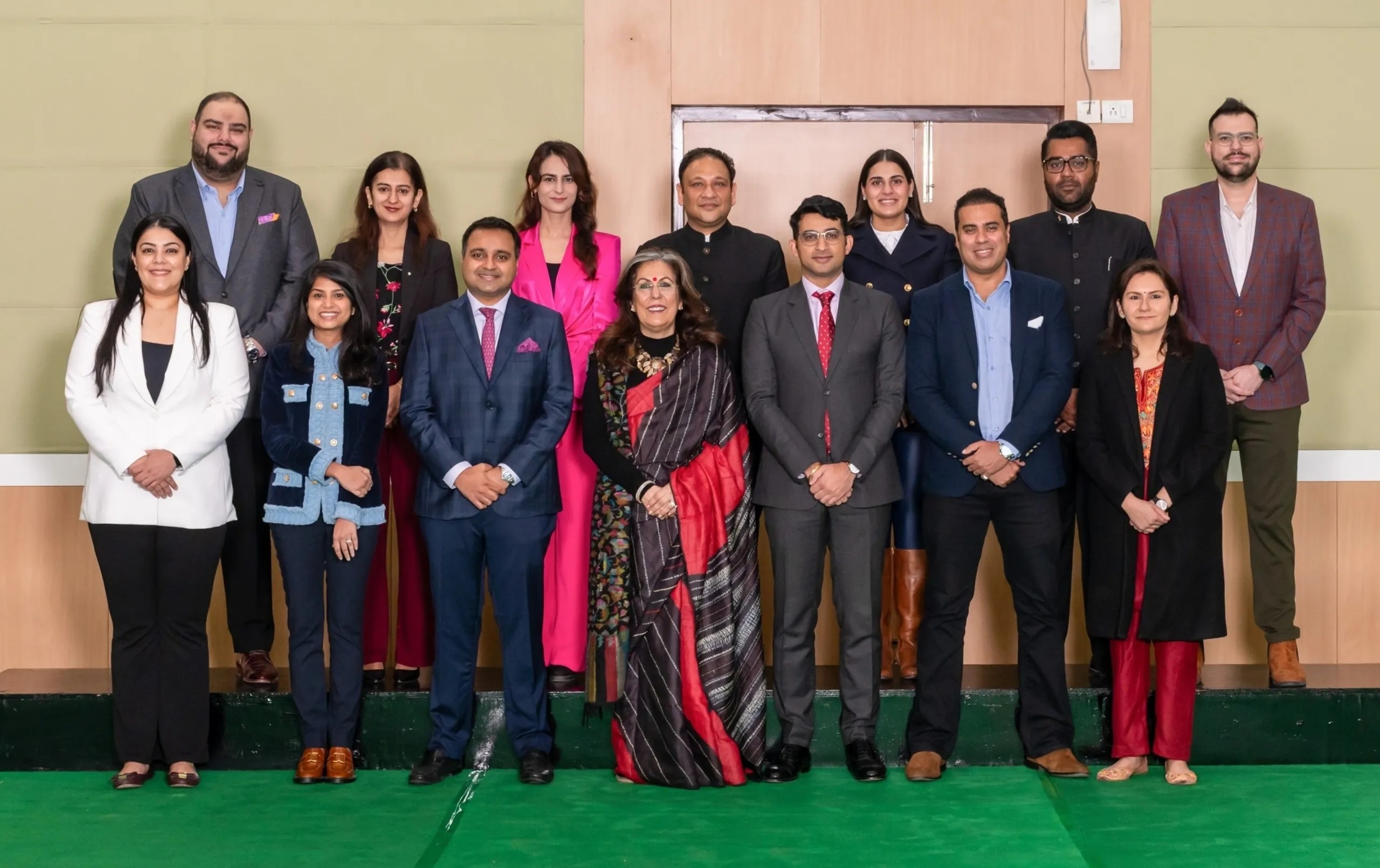 The Shri Ram School alumni gathering on campus