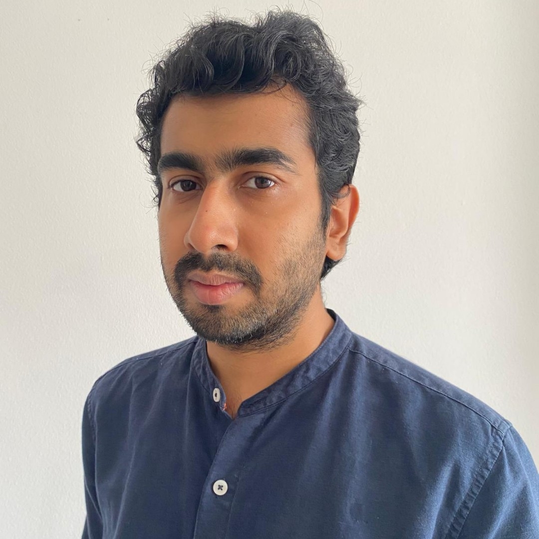 Portrait of Abhishek Maria, TSRS Executive Committee