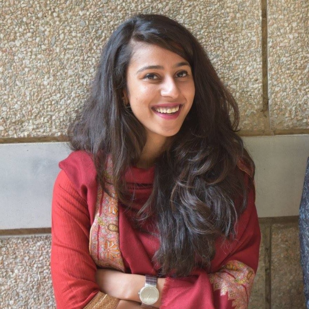 Portrait of Shevantika Nanda, TSRS Executive Committee