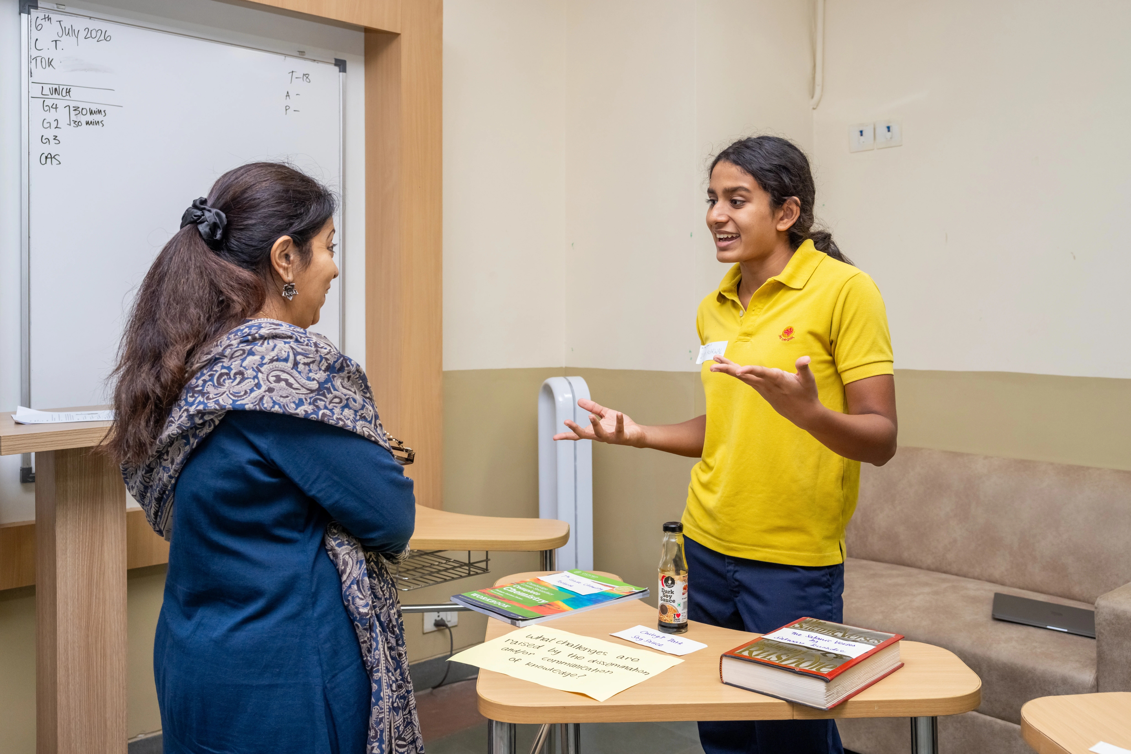 IB learner profile — Communicator