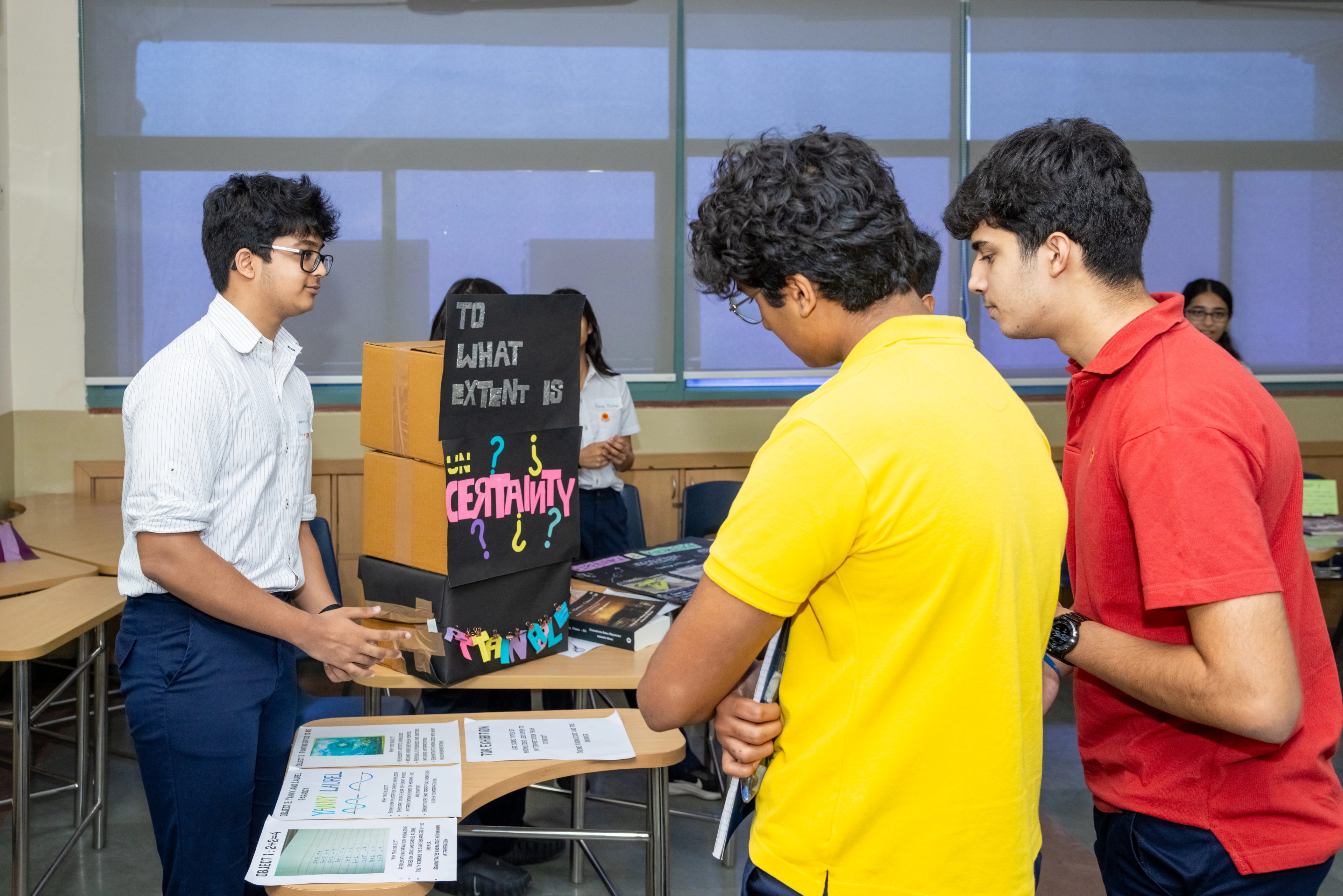 IB learner profile — Thinker